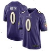 Roquan Smith Baltimore Ravens Nike Team Game Jersey - Purple