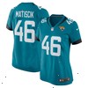 Ross Matiscik Jacksonville Jaguars Nike Women's Game Jersey - Teal