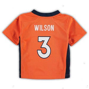 Russell Wilson Denver Broncos Nike Infant Game Jersey - Orange