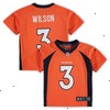 Russell Wilson Denver Broncos Nike Preschool Game Jersey - Orange