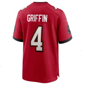 Ryan Griffin Tampa Bay Buccaneers Nike Game Jersey - Red
