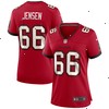 Ryan Jensen Tampa Bay Buccaneers Nike Women's Game Jersey - Red
