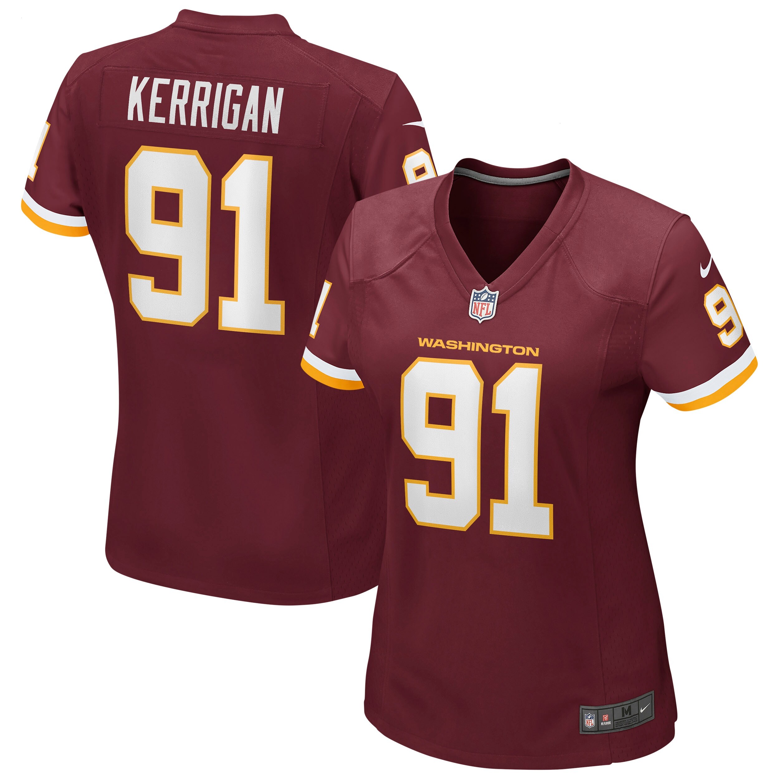 Ryan Kerrigan Washington Football Team Nike Women's Game Player Jersey -Burgundy
