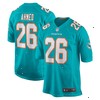 Salvon Ahmed Miami Dolphins Nike Game Jersey - Aqua