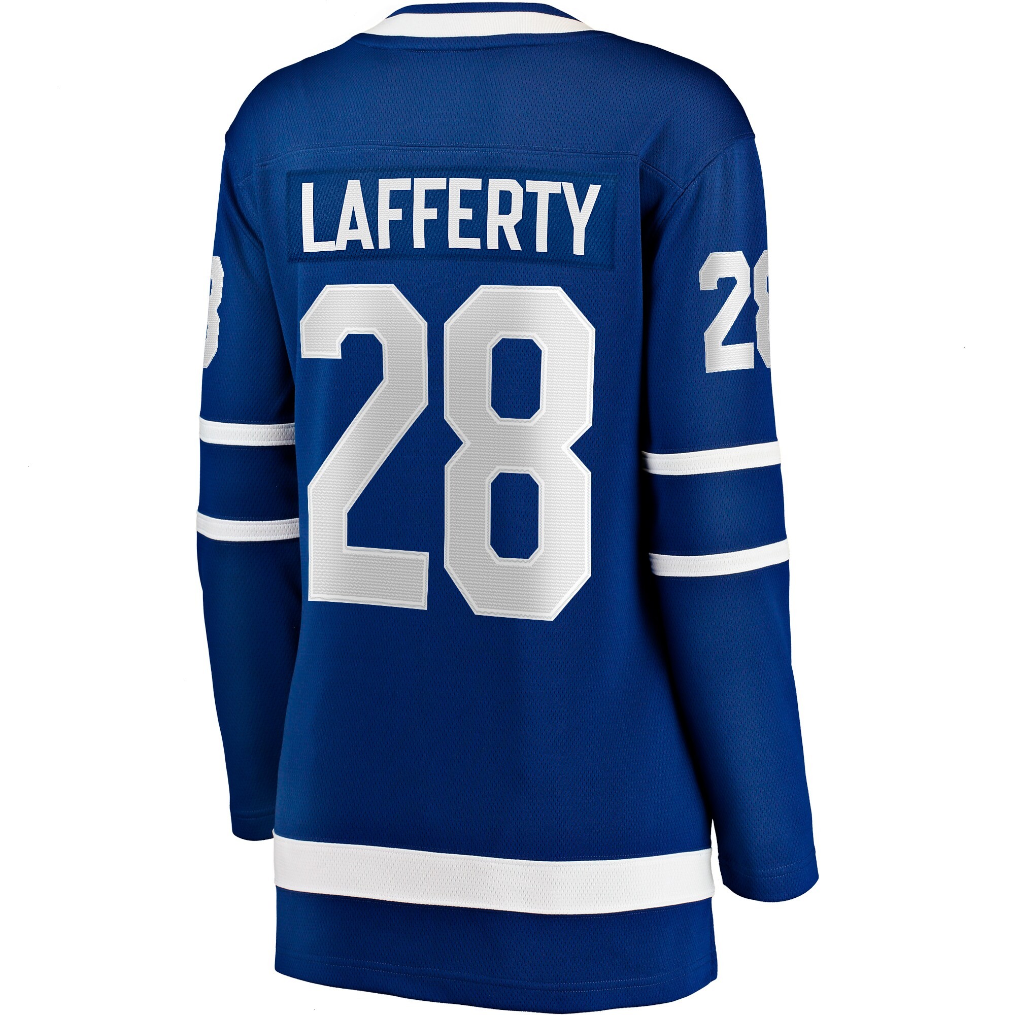Sam Lafferty Toronto Maple Leafs Women's Fanatics Branded Home Breakaway Jersey - Blue