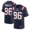 Sam Roberts New England Patriots Nike Game Player Jersey - Navy
