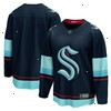 Seattle Kraken Fanatics Branded Home Breakaway Jersey - Deep Sea Blue