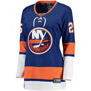 Sebastian Aho New York Islanders Fanatics Branded Women's Home Breakaway Player Jersey - Royal