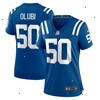 Segun Olubi Indianapolis Colts Nike Women's Game Player Jersey - Royal