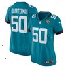 Shaquille Quarterman Jacksonville Jaguars Nike Women's Game Jersey - Teal