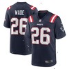 Shaun Wade New England Patriots Nike Game Jersey - Navy