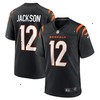 Shedrick Jackson Cincinnati Bengals Nike Team Game Jersey - Black