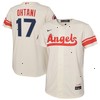 Shohei Ohtani Los Angeles Angels Nike Toddler 2022 City Connect Replica Player Jersey - Cream