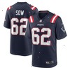 Sidy Sow New England Patriots Nike Team Game Jersey - Navy