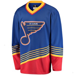 St. Louis Blues Fanatics Branded Premier Breakaway Heritage Jersey - Blue