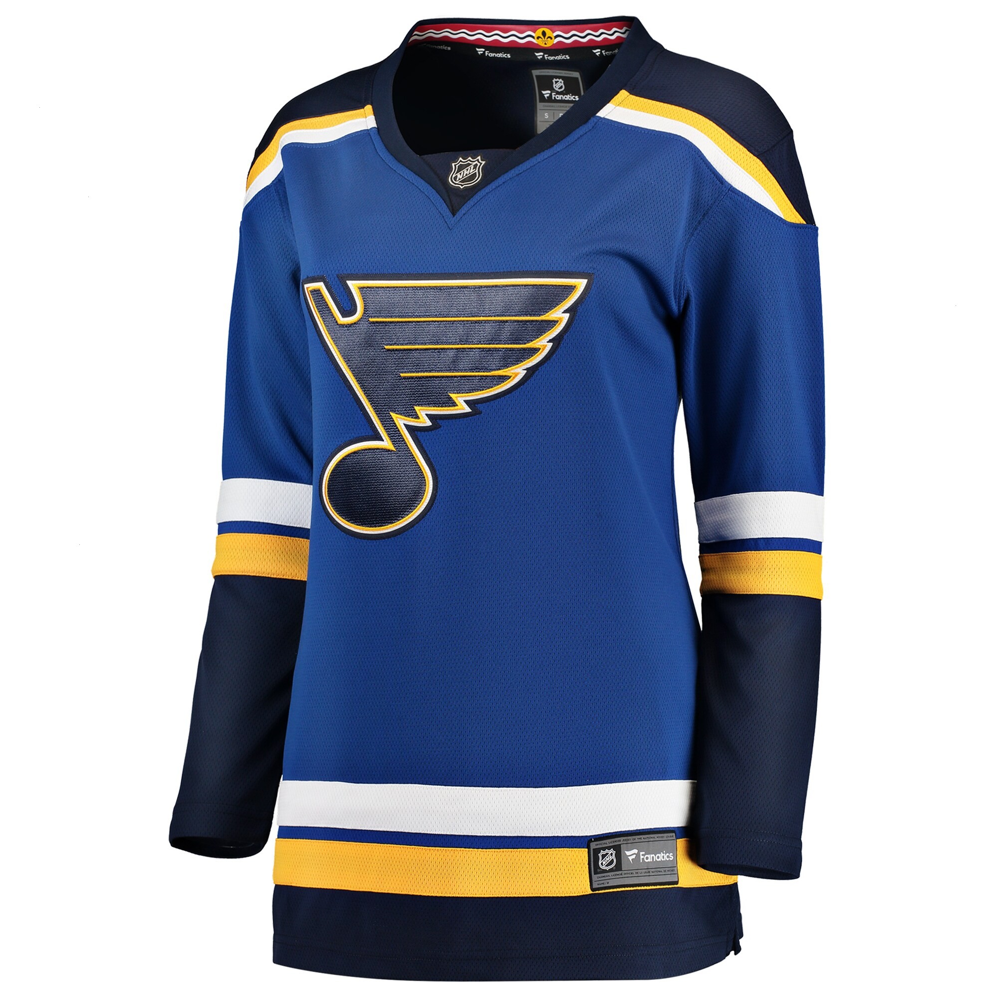 St. Louis Blues Fanatics Branded Women's Breakaway Home Jersey - Blue