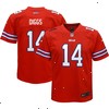 Stefon Diggs Buffalo Bills Nike Youth Game Jersey - Red