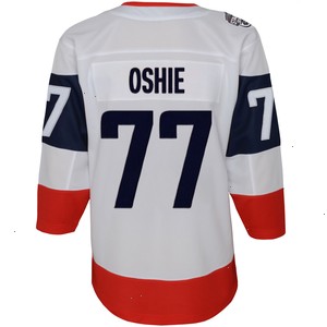 TJ Oshie Washington Capitals Youth 2023 NHL Stadium Series Player Jersey - White