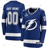 Tampa Bay Lightning Fanatics Branded Women's 2021 Stanley Cup Champions Home Breakaway Custom Jersey - Blue