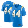 Tanner Muse Los Angeles Chargers Nike Team Game Jersey - Powder Blue