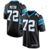 Taylor Moton Carolina Panthers Nike Game Jersey - Black