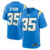 Terrell Bynum Los Angeles Chargers Nike Team Game Jersey - Powder Blue