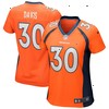 Terrell Davis Denver Broncos Nike Women's Game Retired Player Jersey - Orange