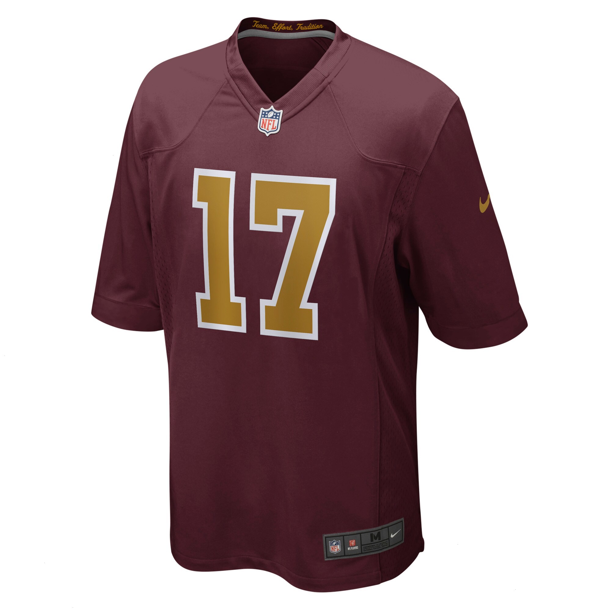 Terry McLaurin Washington Football Team Nike Alternate Game Jersey - Burgundy