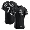 Tim Anderson Chicago White Sox Nike Alternate Authentic Player Jersey - Black