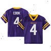 Toddler Dalvin Cook Purple Minnesota Vikings Team Player Jersey