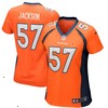 Tom Jackson Denver Broncos Nike Women's Game Retired Player Jersey - Orange