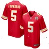 Tommy Townsend Kansas City Chiefs Nike Game Jersey - Red