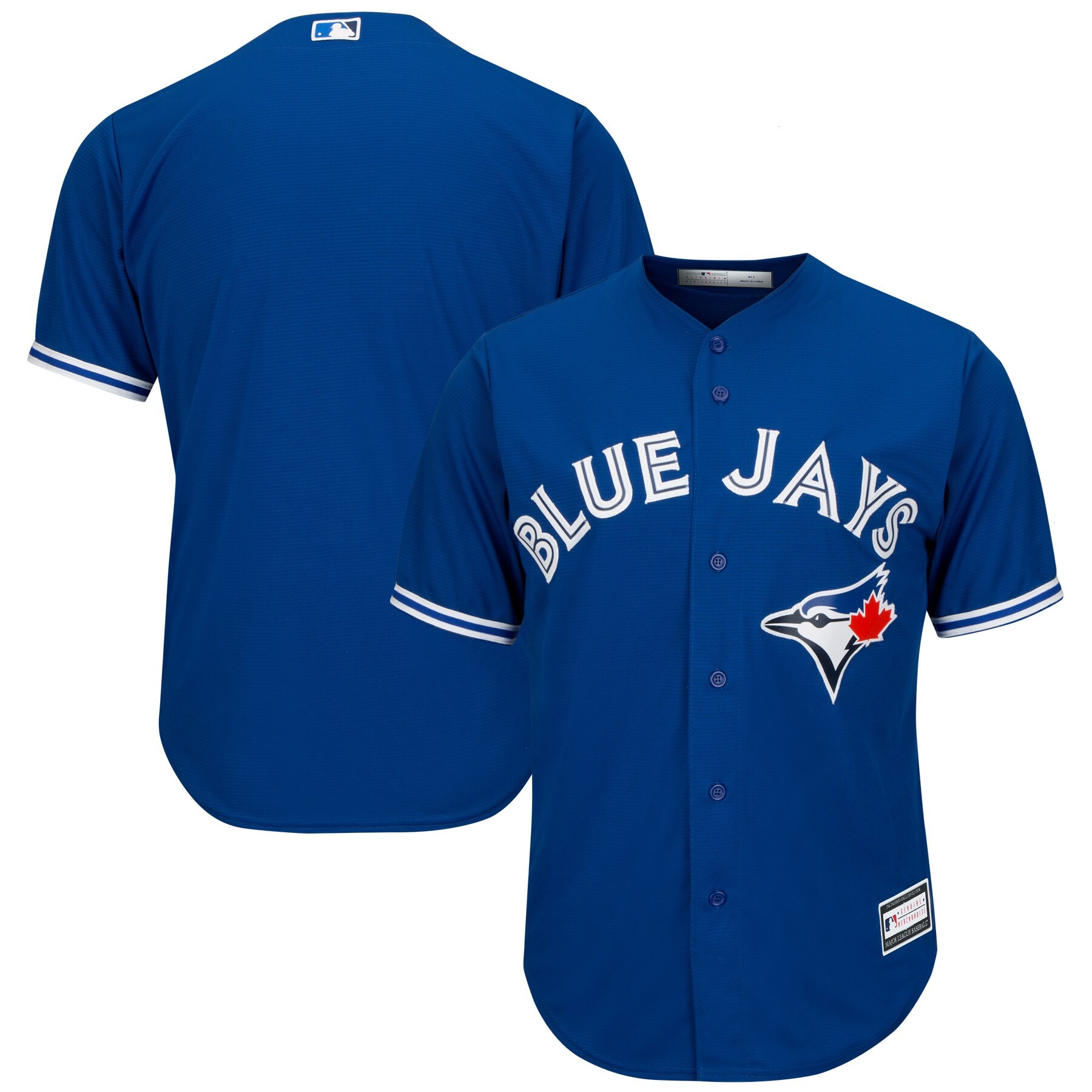 Toronto Blue Jays Big & Tall Replica Team Jersey - Royal