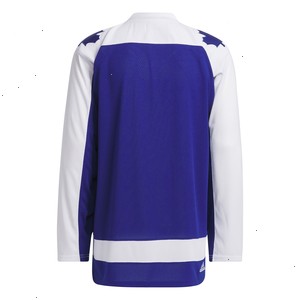  Toronto Maple Leafs adidas Team Classic Jersey - Blue