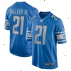 Tracy Walker III Detroit Lions Nike Game Jersey - Blue