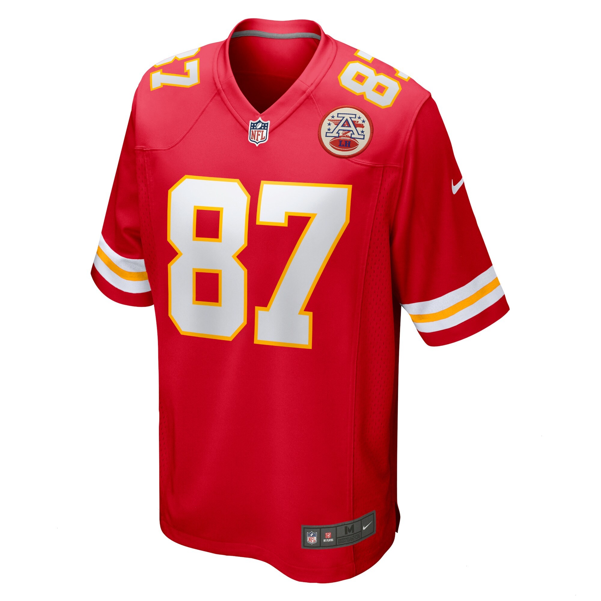 Travis Kelce Kansas City Chiefs Nike Game Jersey - Red V1