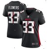 Tre Flowers Atlanta Falcons Nike Women's Team Game Jersey - Black