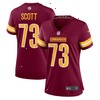 Trent Scott Washington Commanders Nike Women's Game Jersey - Burgundy