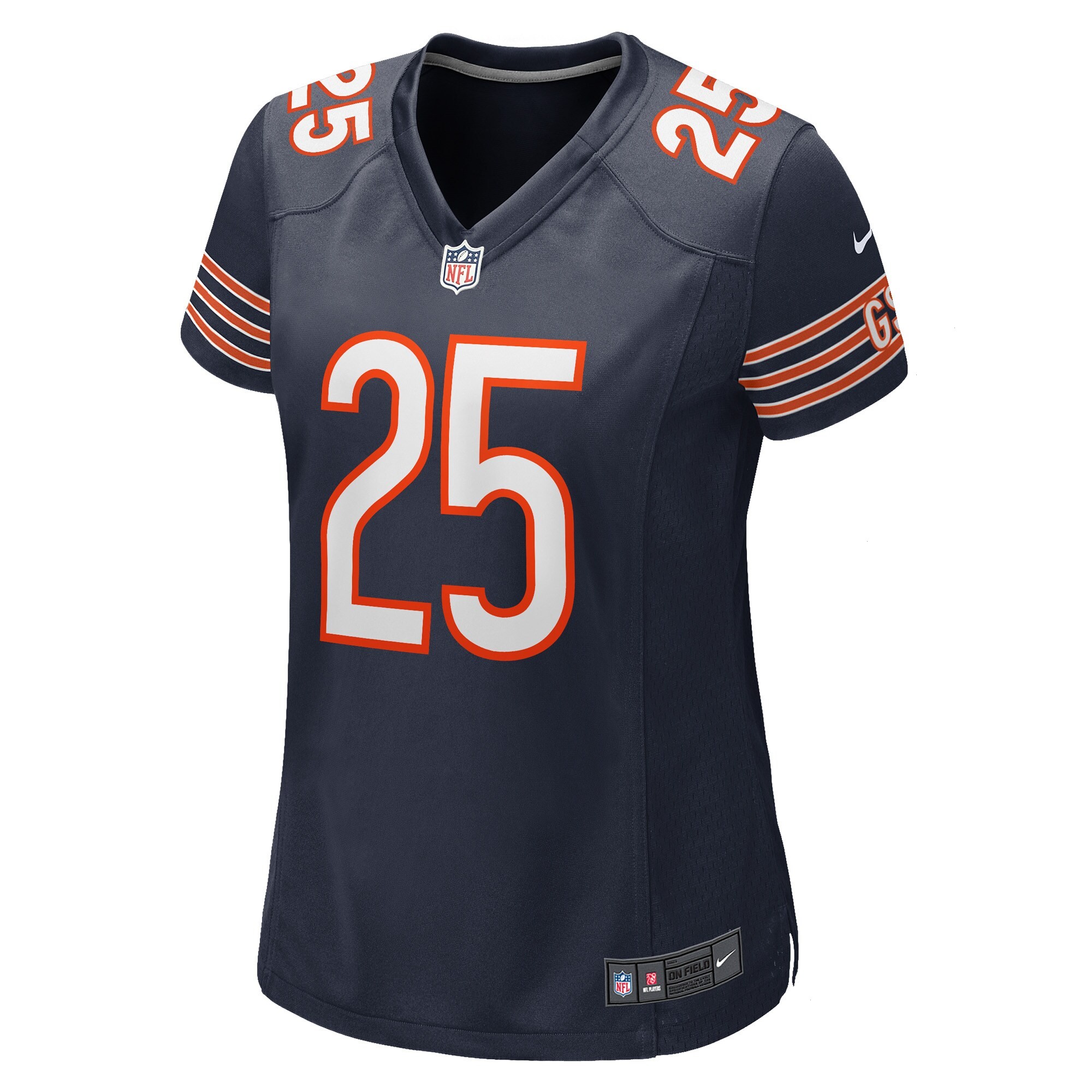 Trestan Ebner Chicago Bears Nike Women's Game Player Jersey - Navy