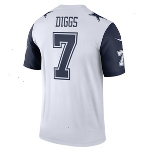 Trevon Diggs Dallas Cowboys Nike Legend Player Jersey - White
