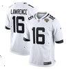 Trevor Lawrence Jacksonville Jaguars Nike White Game Jersey - White