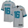 Trevor Lawrence Jacksonville Jaguars Nike Youth Inverted Team Game Jersey - Silver