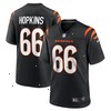 Trey Hopkins Cincinnati Bengals Nike Game Jersey - Black