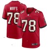 Tristan Wirfs Tampa Bay Buccaneers Nike Player Game Jersey - Red