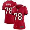 Tristan Wirfs Tampa Bay Buccaneers Nike Women's Game Jersey - Red