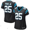 Troy Pride Jr. Carolina Panthers Nike Women's Game Jersey - Black