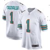 Tua Tagovailoa Miami Dolphins Nike 2nd Alternate Game Jersey - White