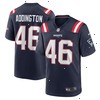 Tucker Addington New England Patriots Nike Home Game Player Jersey - Navy