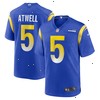 Tutu Atwell Los Angeles Rams Nike Home Game Jersey - Royal