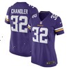 Ty Chandler Minnesota Vikings Nike Women's Game Player Jersey - Purple